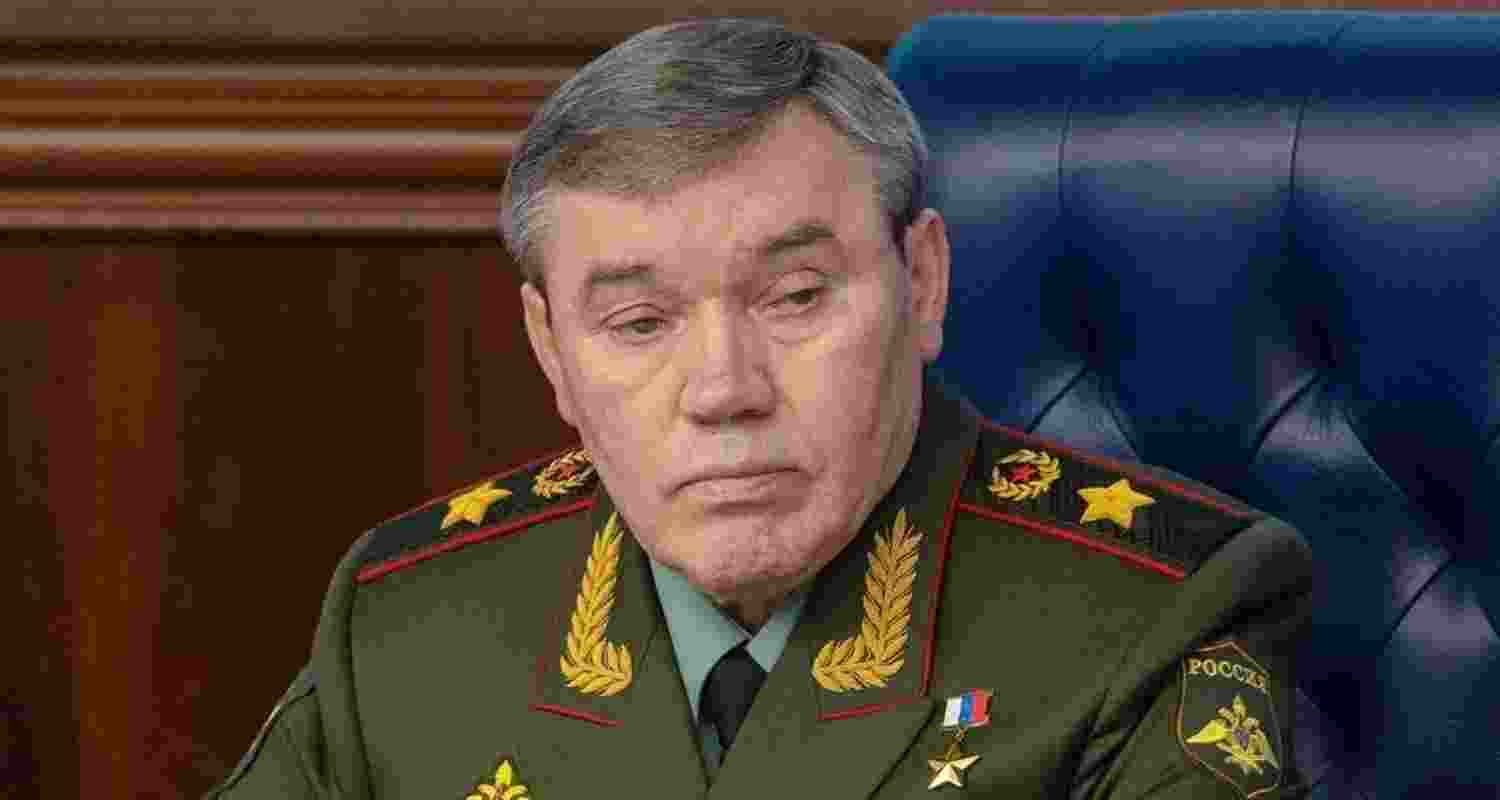 Russian army chief visits Ukraine ahead of UAE peace talks