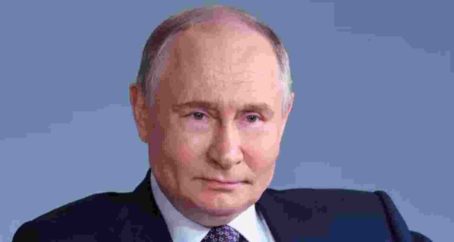 Russian President Vladimir Putin.