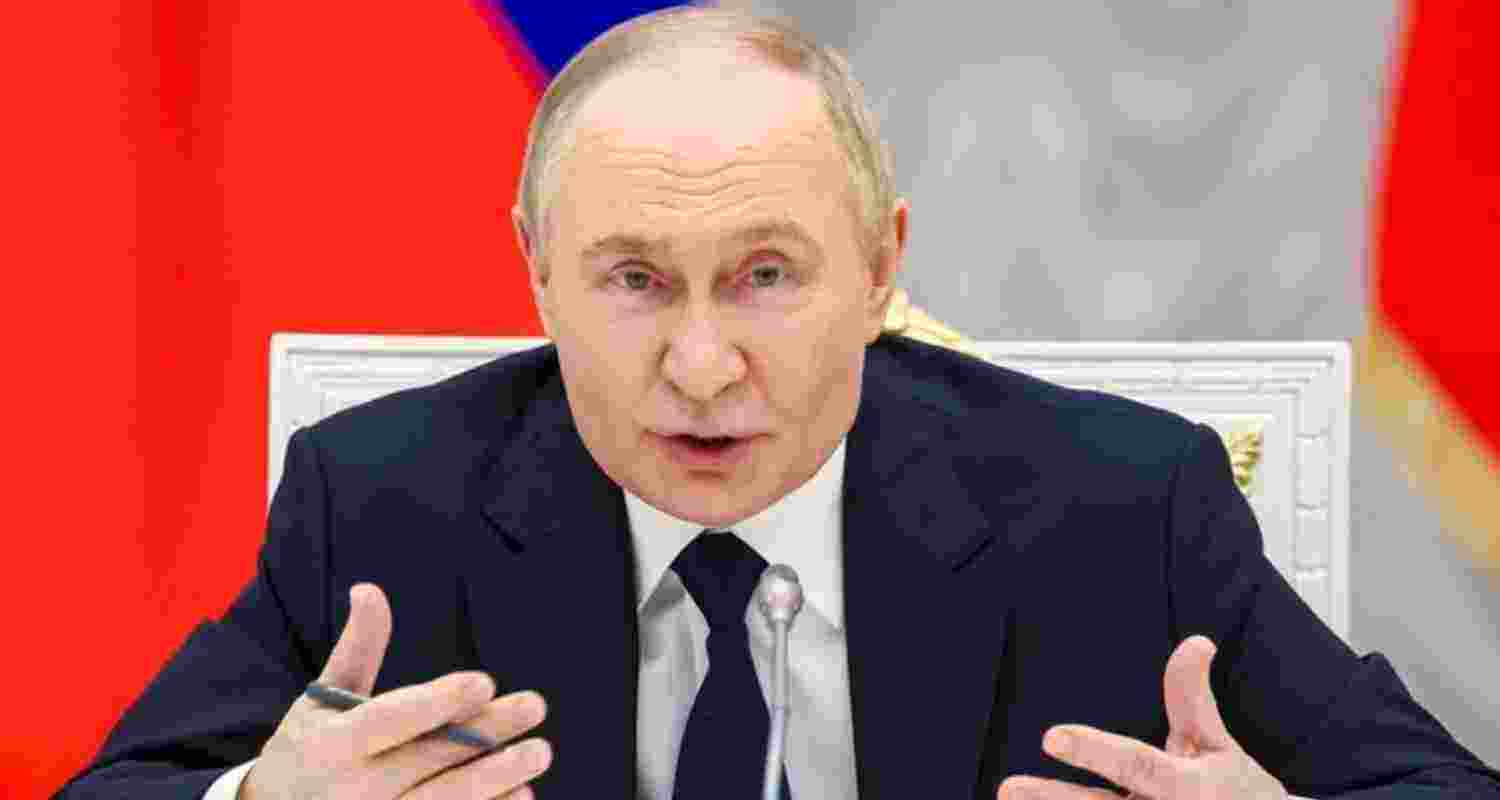 Russia was forced into war against Ukraine, says Putin Russia was forced into war against Ukraine, says Putin