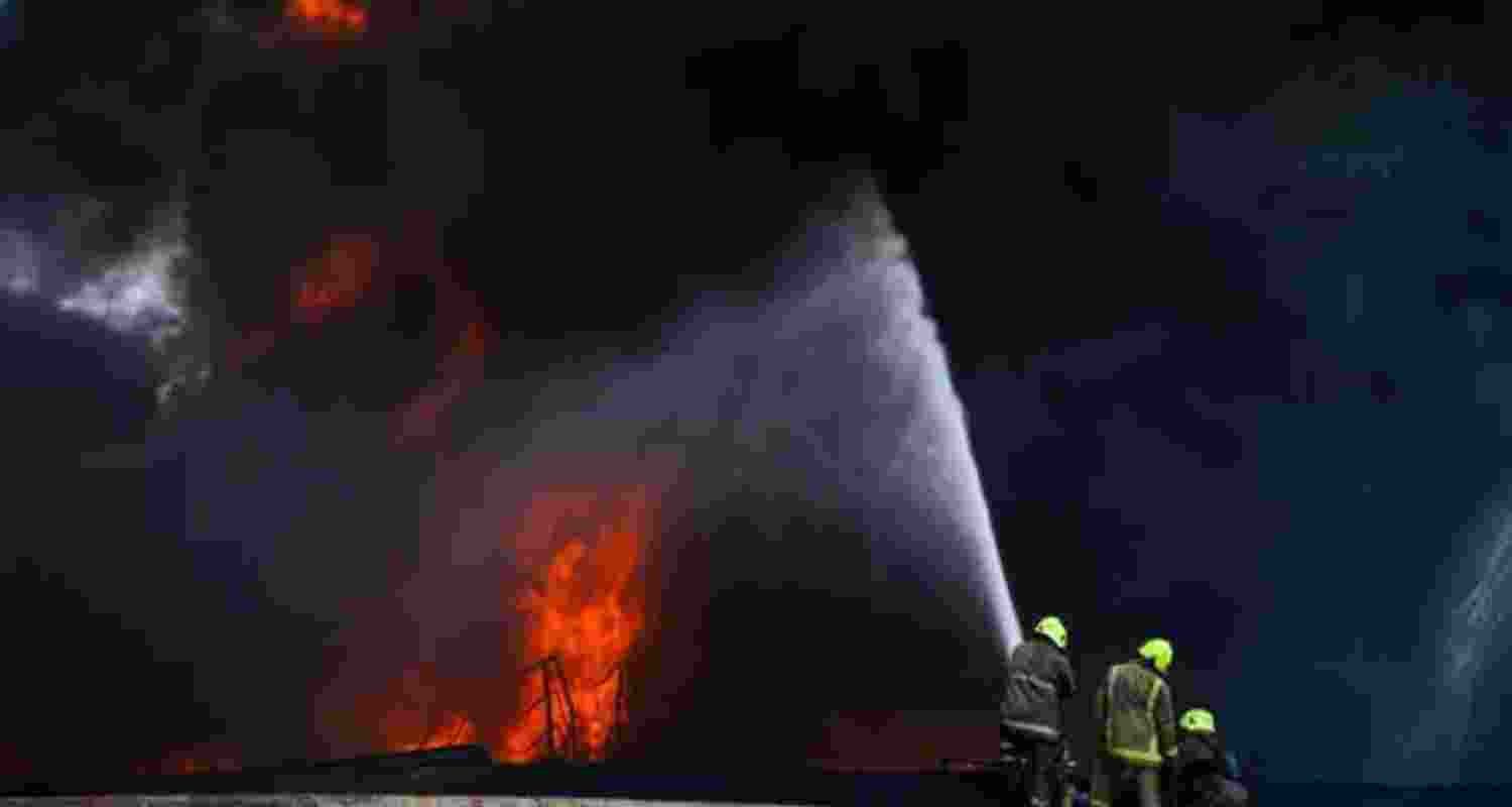 Ukraine strikes Russian energy sites