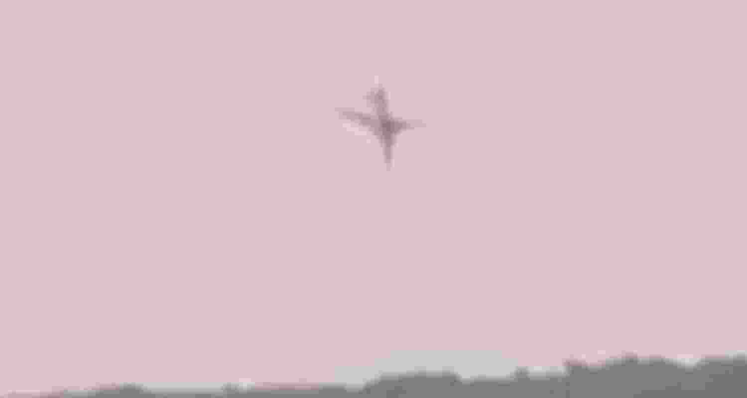 Additional unverified videos on social media showed the aircraft going down in a densely wooded area near the Angara River.