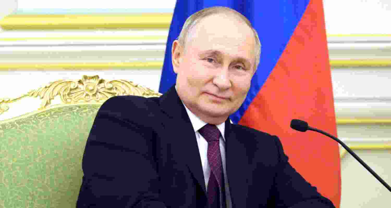 Russia creating dedicated drone force: Putin