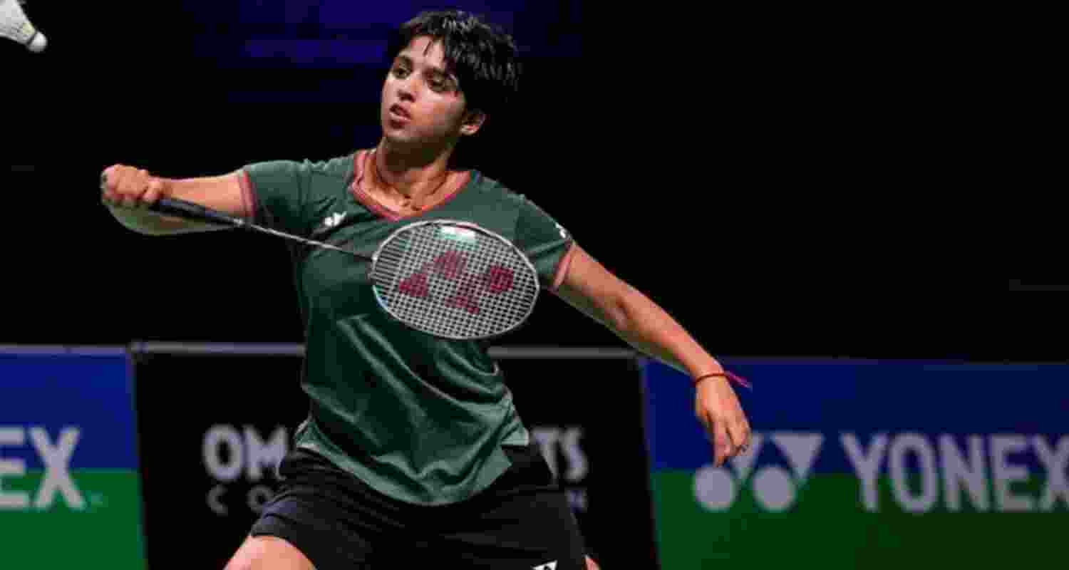 World No. 36 Tanvi Sharma will take on fellow Indian Malvika Bansod in the next round.