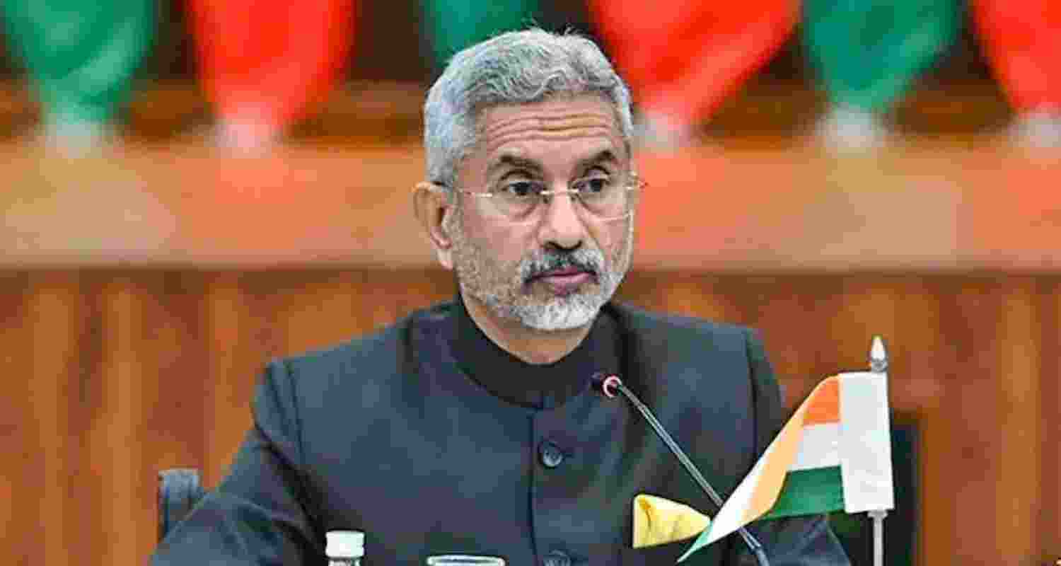 S Jaishankar attends G7 meet in France as West Asia crisis and Strait of Hormuz blockade dominate talks, with focus on de-escalation and energy security.