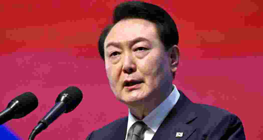 South Korea's impeached President Yoon Suk Yeol. File photo.