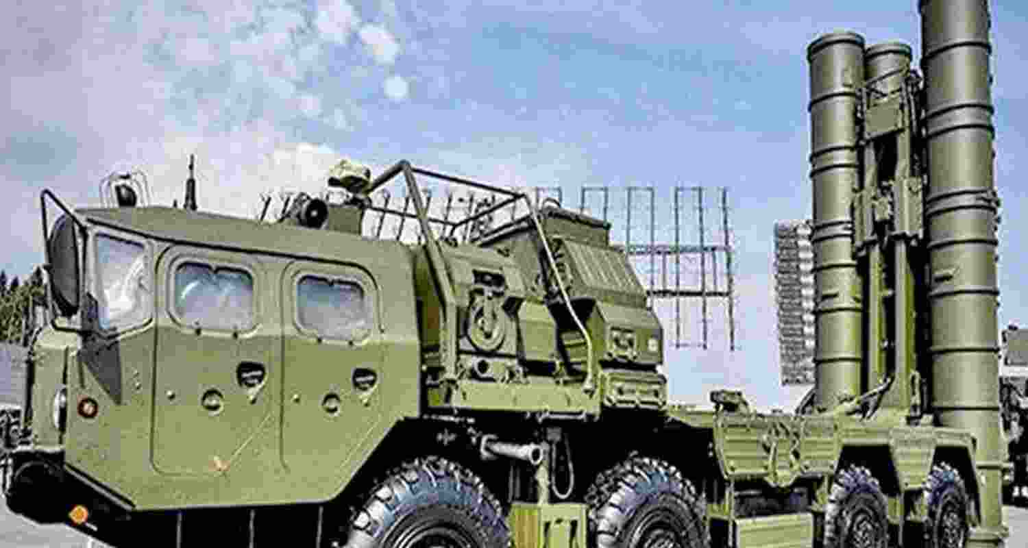 S-400 Sudarshan. 