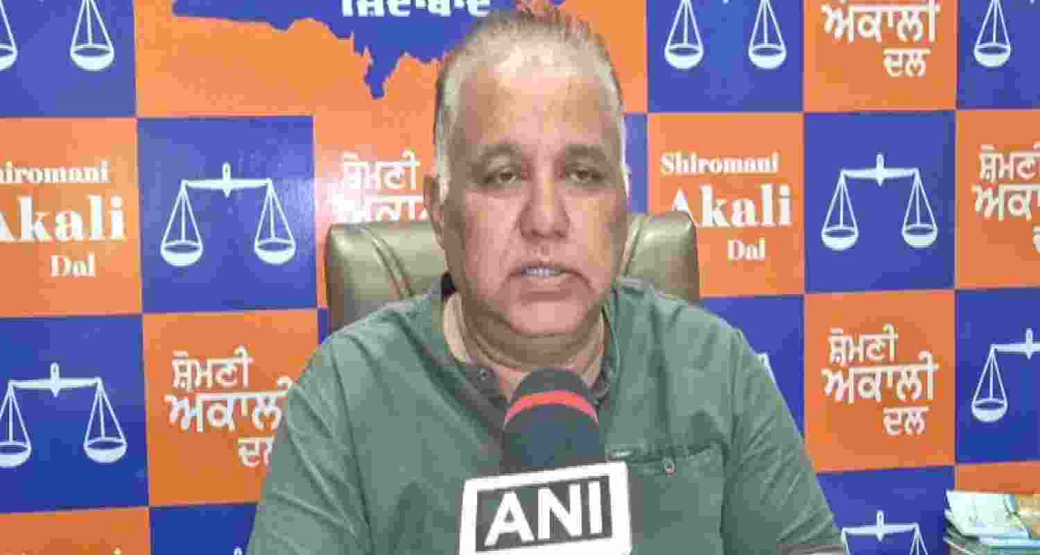 SAD national vice-president Sanjeev Talwar 