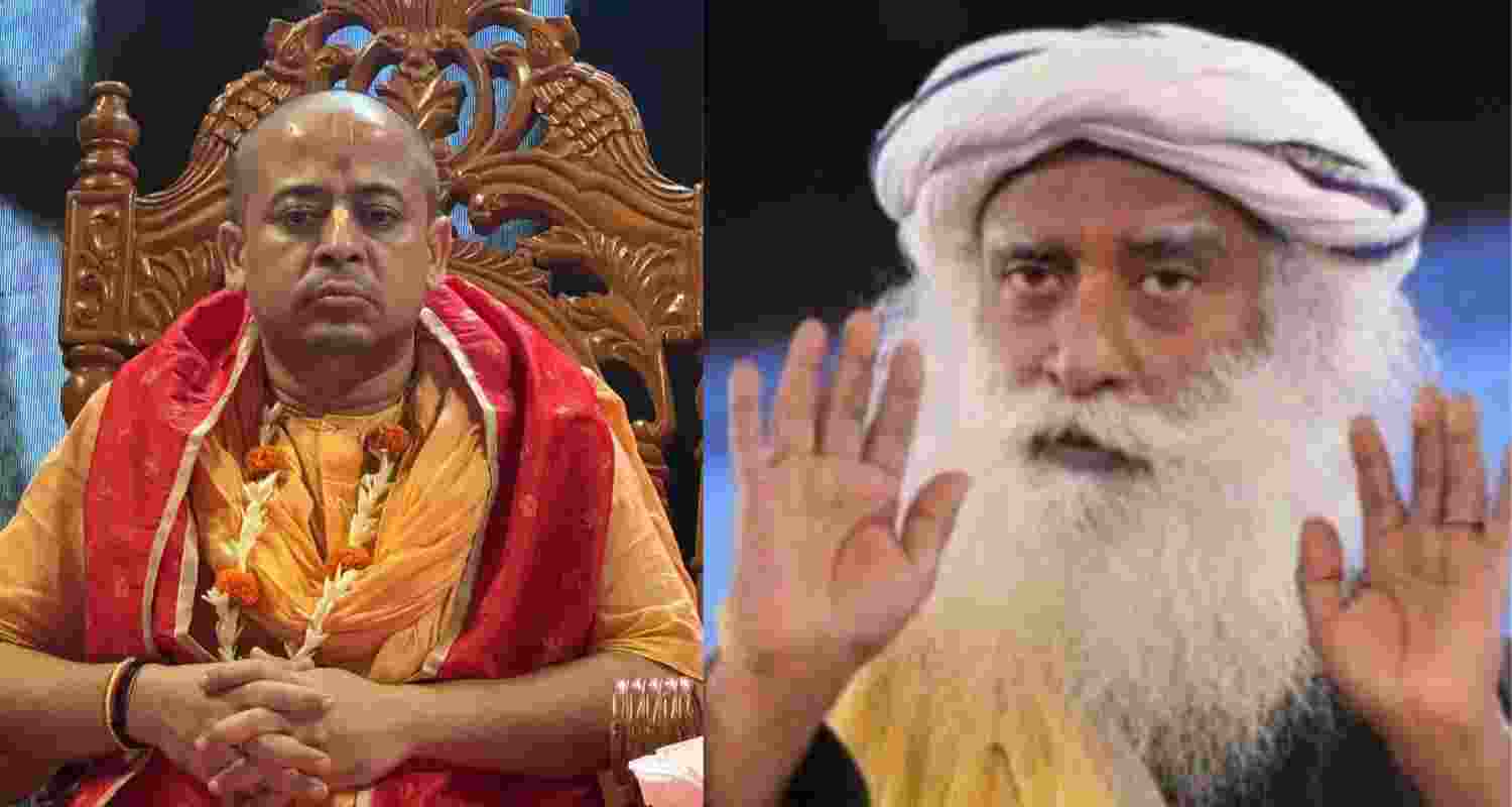 Sadhguru condemns arrest of ISKCON priest in Bangladesh
