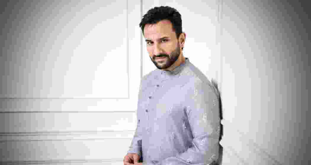 Popular Bollywood actor Saif Ali Khan. File photo.