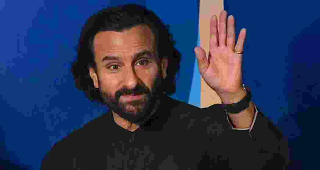 Popular Bollywood actor Saif Ali Khan. File photo.