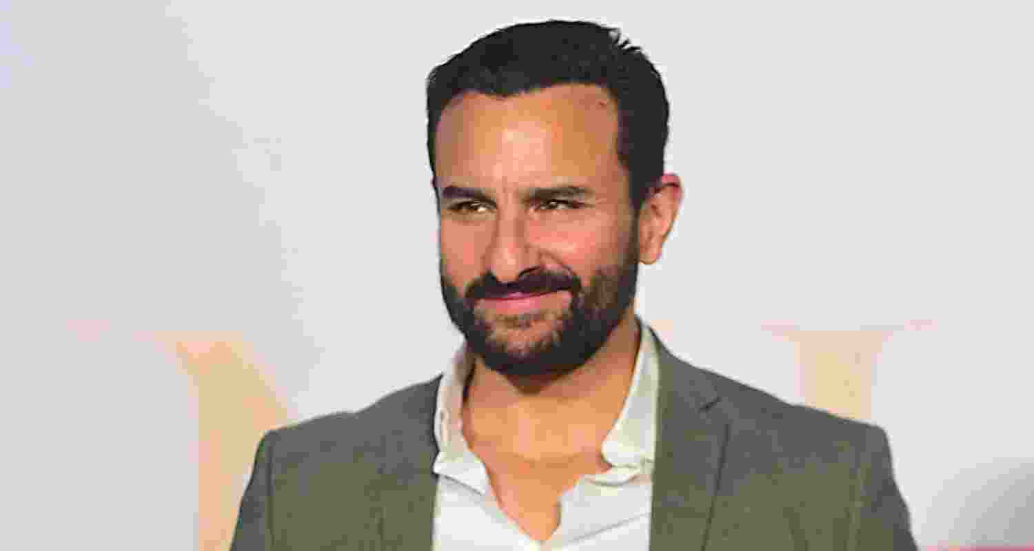 A file photo of actor Saif Ali Khan.