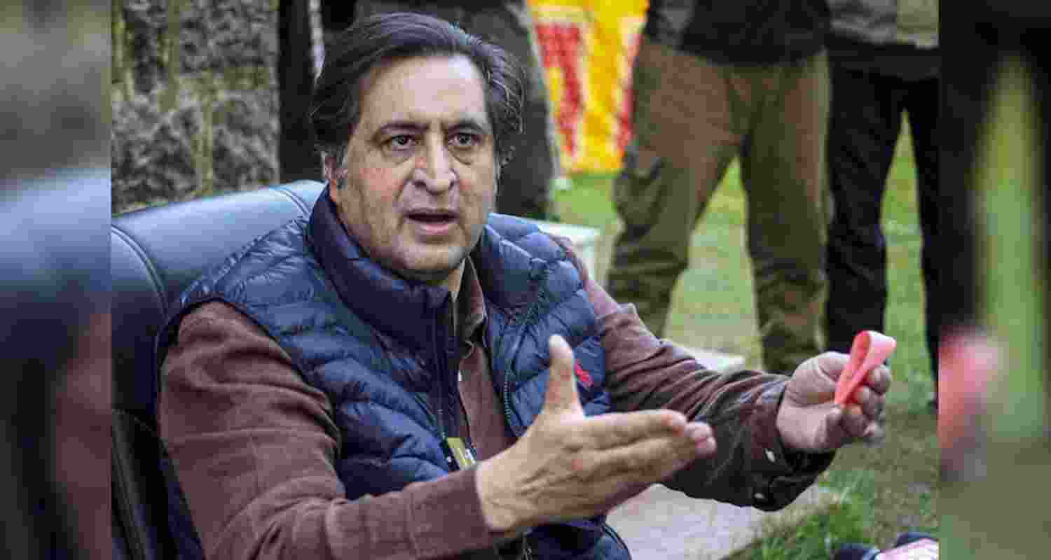 Kashmiris reject violence carried in their name: Sajad Lone