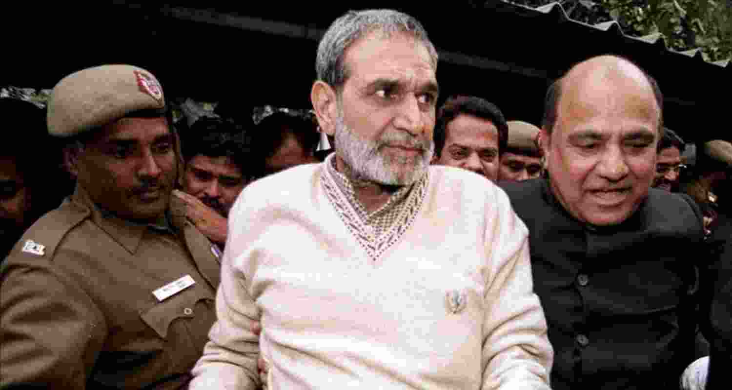 Sajjan Kumar gets life imprisonment. File photo.