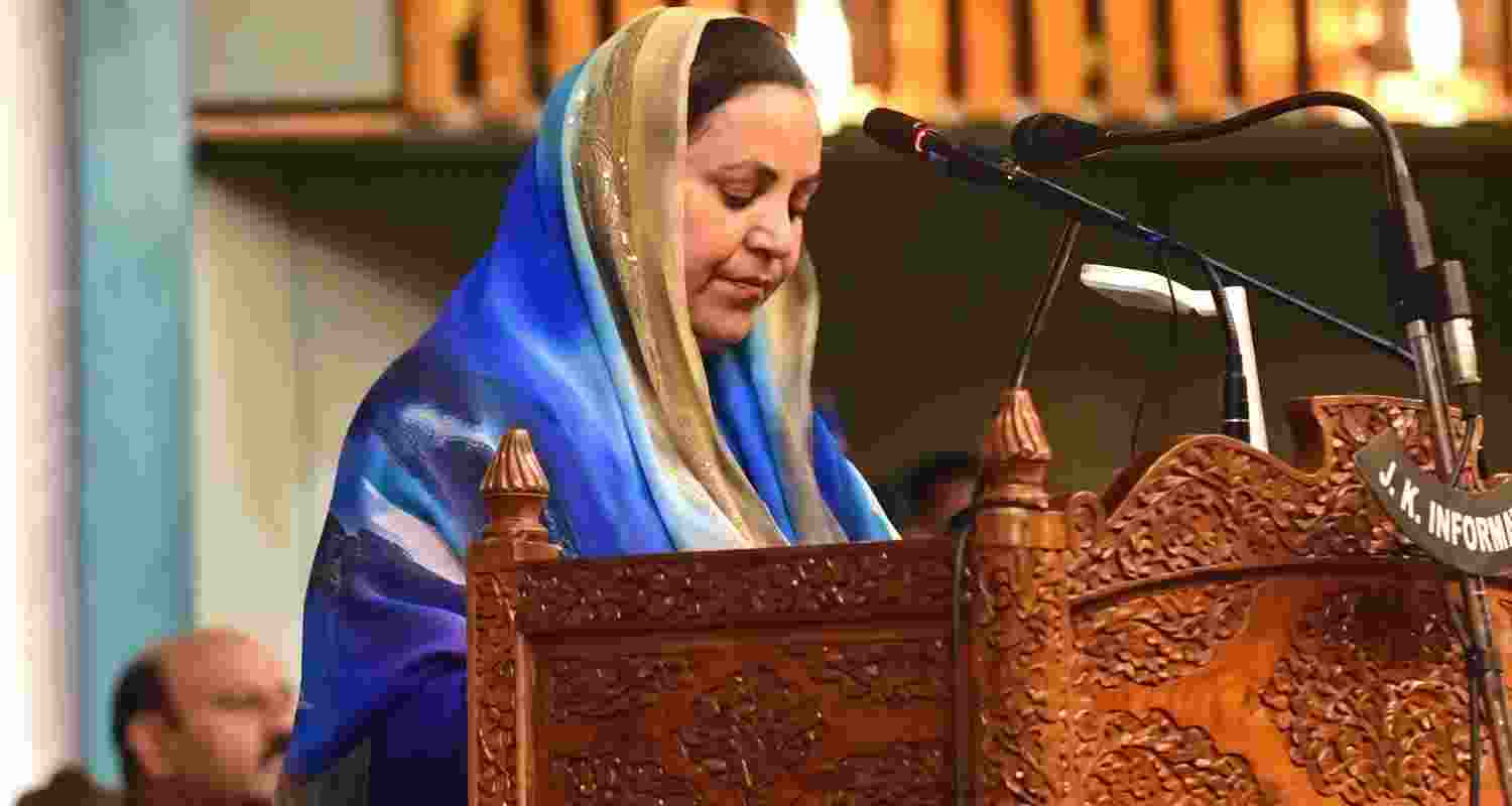 Sakeena Itoo warns corrupt officers are on radar; NC govt vows zero tolerance, action against bribery in J&K.