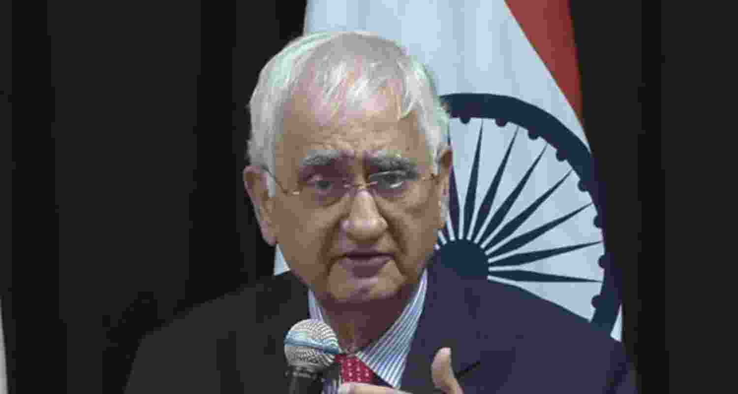 Senior Congress leader Salman Khurshid. Senior Congress leader Salman Khurshid.