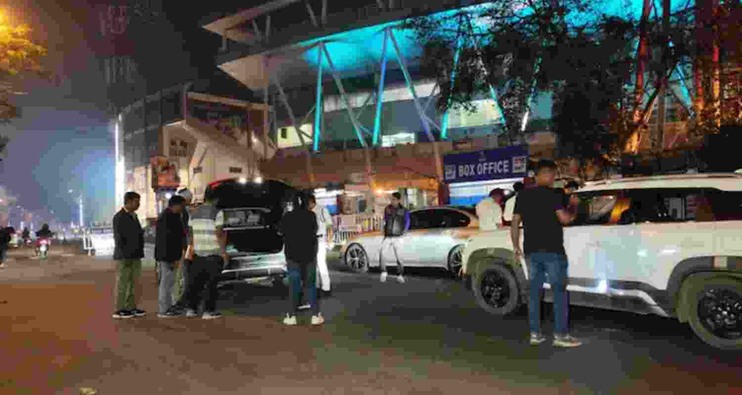 The Kolkata Police have tightened security arrangements for the Indian and South African teams ahead of the first Test at Eden Gardens, scheduled to begin on 14 November, following a high-intensity blast in Delhi - Image via X. The Kolkata Police have tightened security arrangements for the Indian and South African teams ahead of the first Test at Eden Gardens, scheduled to begin on 14 November, following a high-intensity blast in Delhi - Image via X.