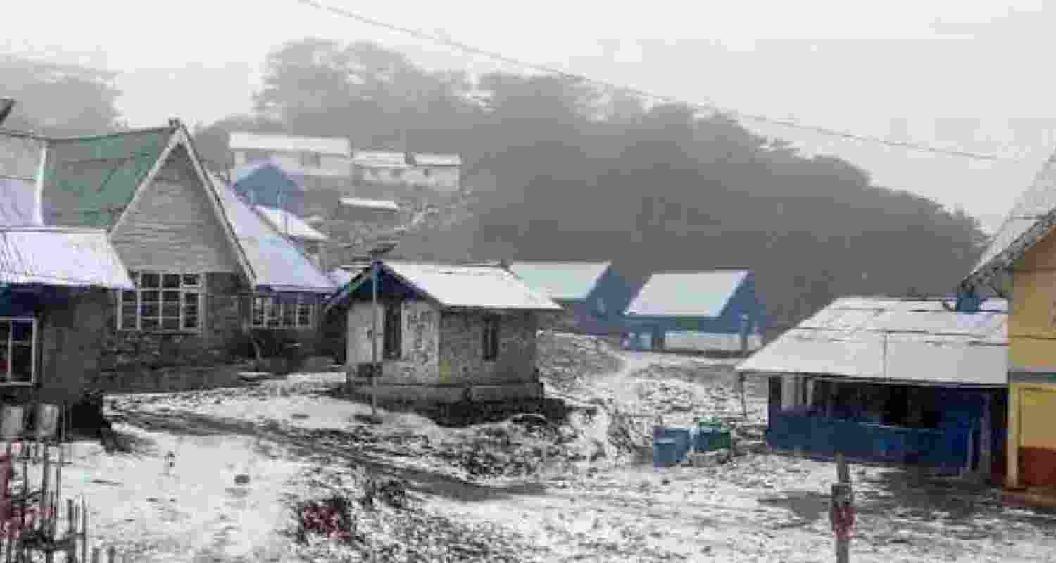 WB's highest point Sandakphu gets season's first snowfall
