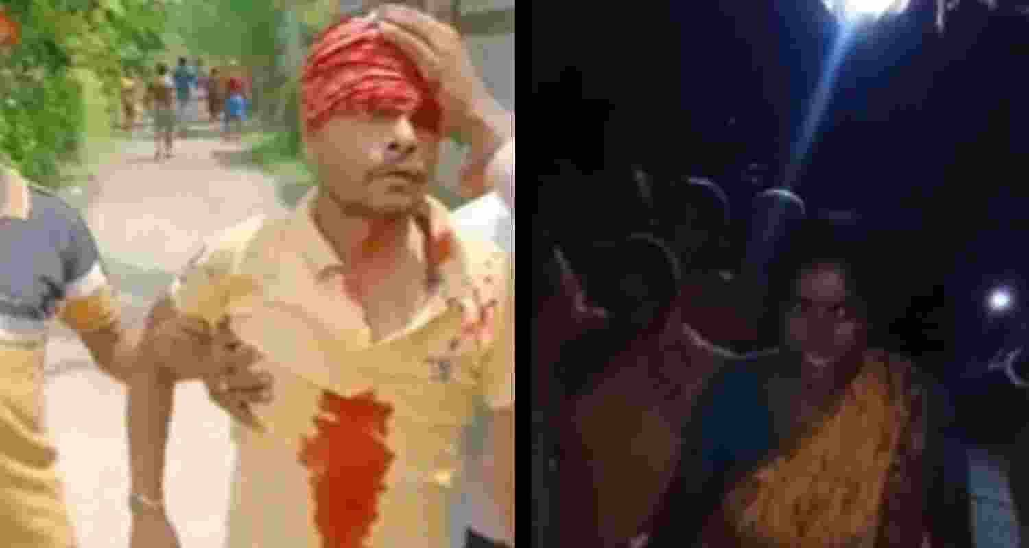 Sandeshkhali in shambles even on polling day Sandeshkhali in shambles even on polling day