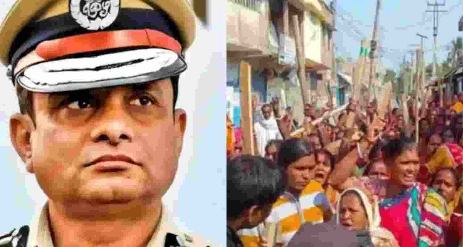 DGP visits Sandeshkhali