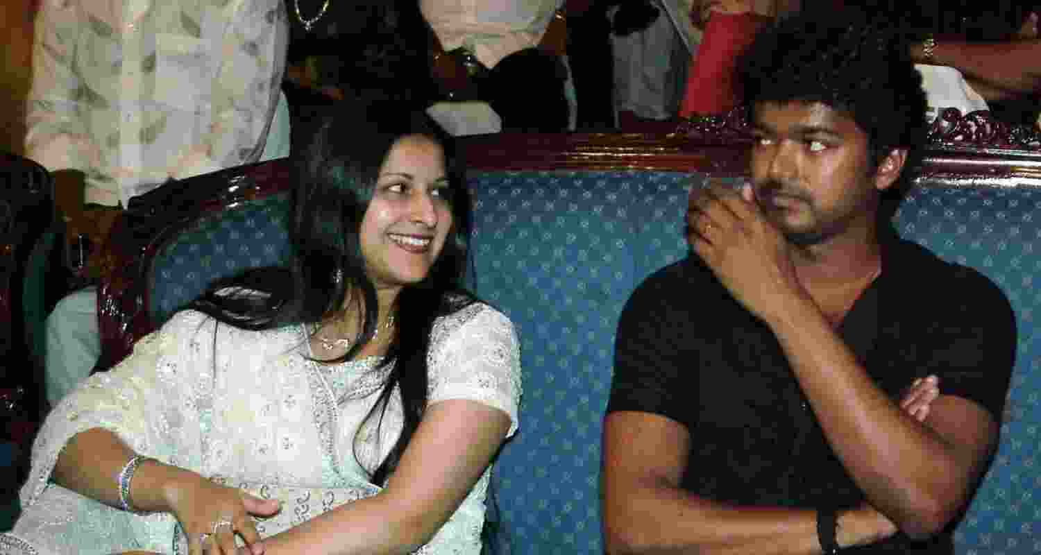 Sangeetha, wife of Tamil Nadu Chief Minister C Joseph Vijay, withdrew her divorce petition, prompting the Chengalpattu Family Court to close the case.