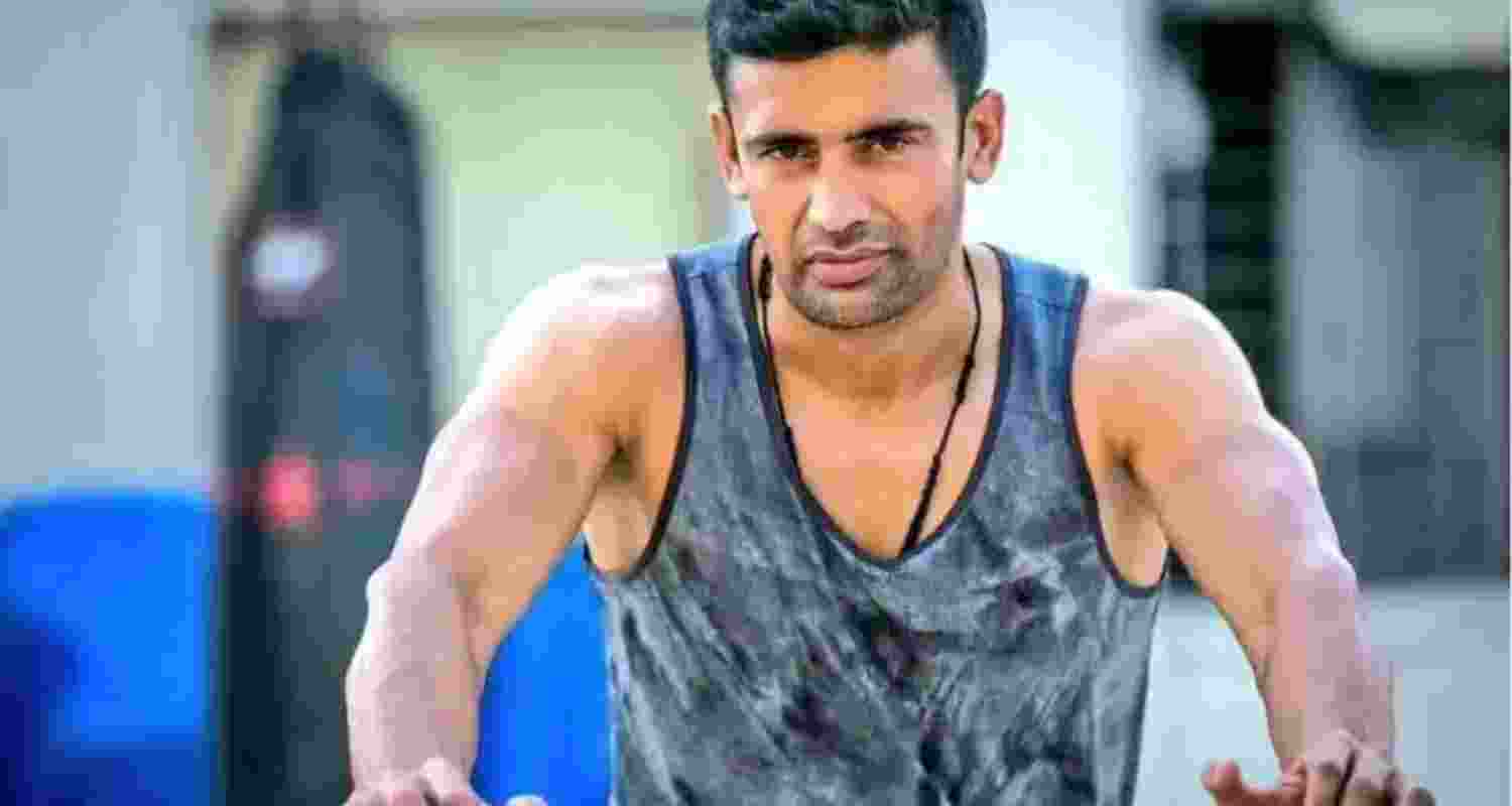 Former Commonwealth Heavyweight champion Sangram Singh. Image Credit: Instagram. Former Commonwealth Heavyweight champion Sangram Singh. Image Credit: Instagram.