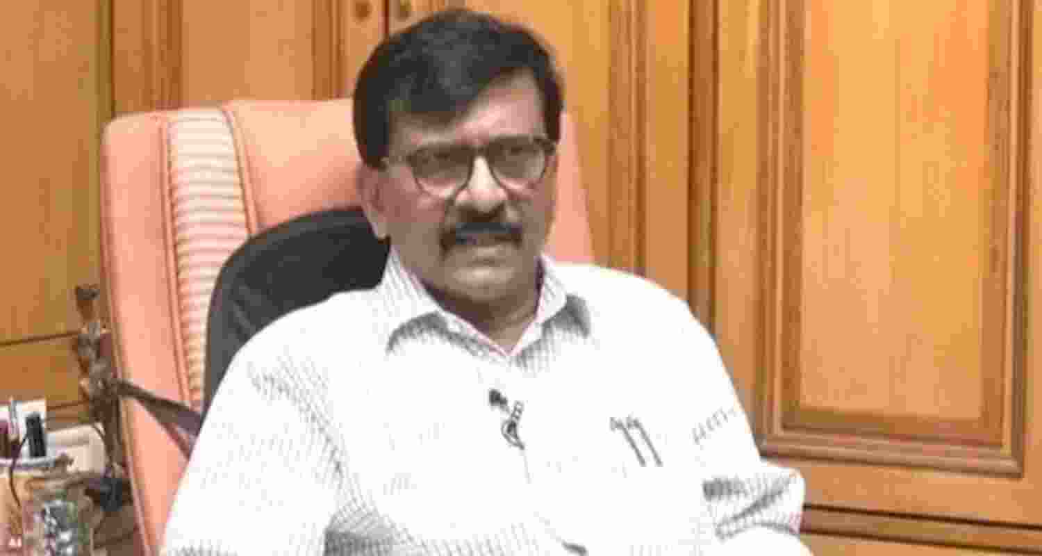 Sanjay Raut targets BJP over portfolio allocations Sanjay Raut targets BJP over portfolio allocations