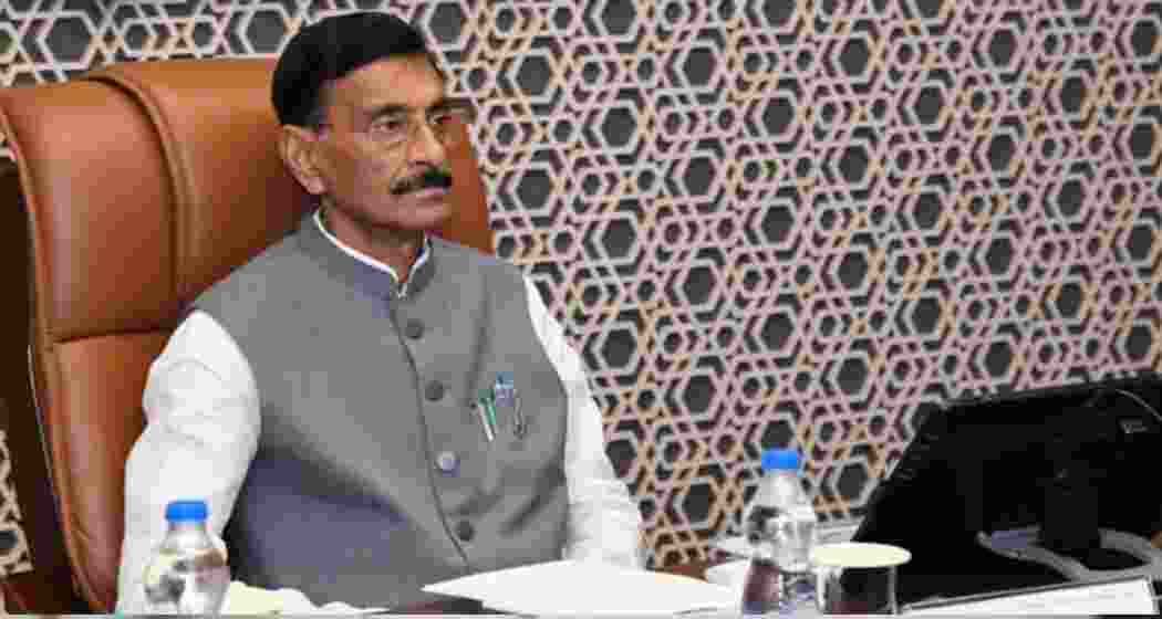 Union Minister of State for Defence and Ranchi MP Sanjay Seth.