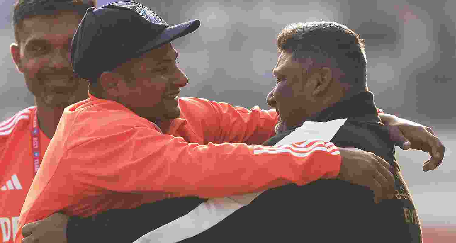 India's Test cap No 311, Sarfaraz Khan gave a fine account of himself with a rapid 62. India's Test cap No 311, Sarfaraz Khan gave a fine account of himself with a rapid 62.