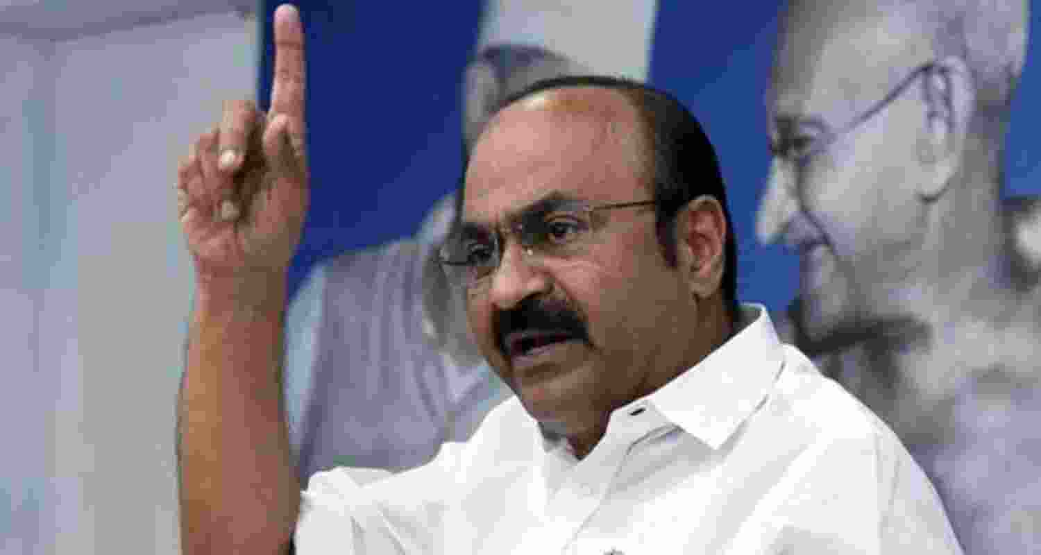 Leader of Opposition in the Kerala Assembly VD Satheesan - file image.