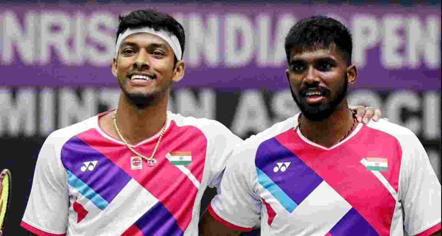 Satwik and Chirag, the former World No.1 pair, saw off Chinese Taipei's Yang Po-Hsuan and Lee Jhe-Hue 21-13 21-15 in 35 minutes to also enter the pre-quarterfinals.