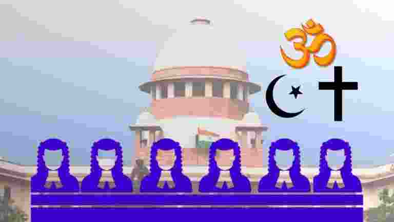 SC flags concern over UP's Anti conversion Law, cites secularism SC flags concern over UP's Anti conversion Law, cites secularism