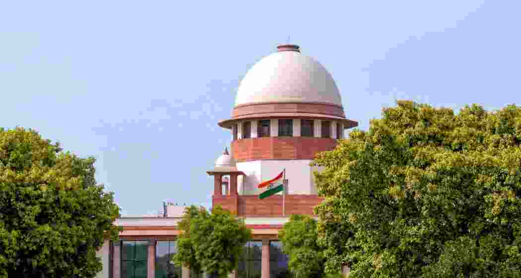 The Supreme Court of India. (File photo)