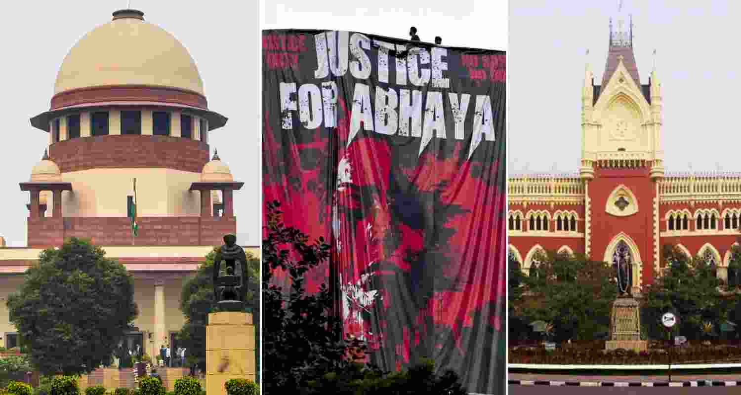 SC transfers RG Kar rape-murder case to Calcutta HC 