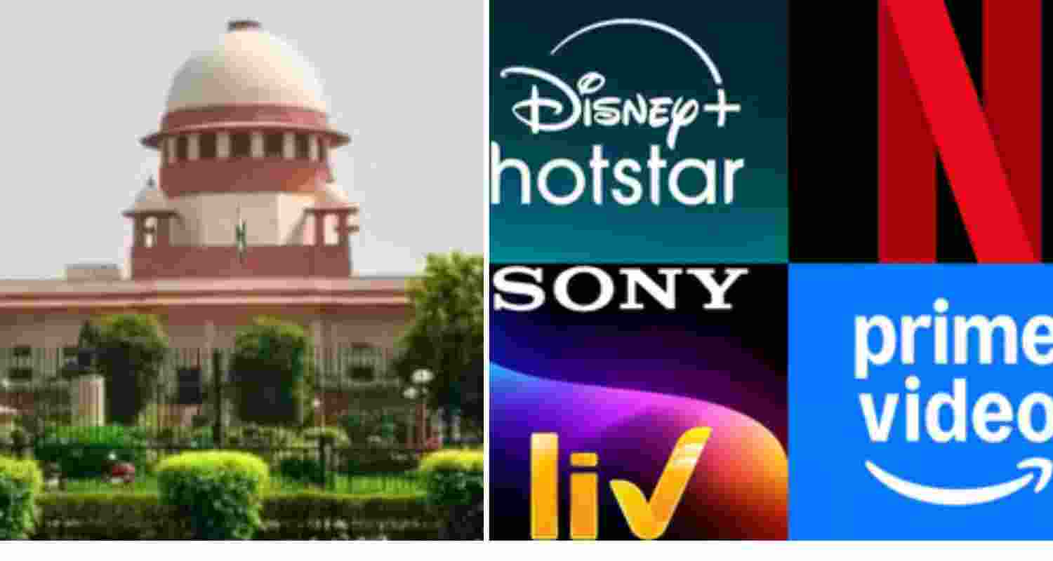 SC rejects OTT regulation PIL, urges govt consultation
SC rejects OTT regulation PIL, urges govt consultation