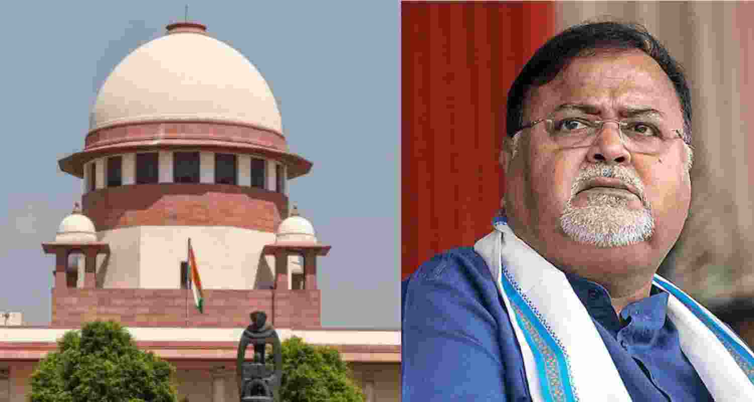 SC grants conditional bail to ex-Bengal min in SSC job scam case SC grants conditional bail to ex-Bengal min in SSC job scam case