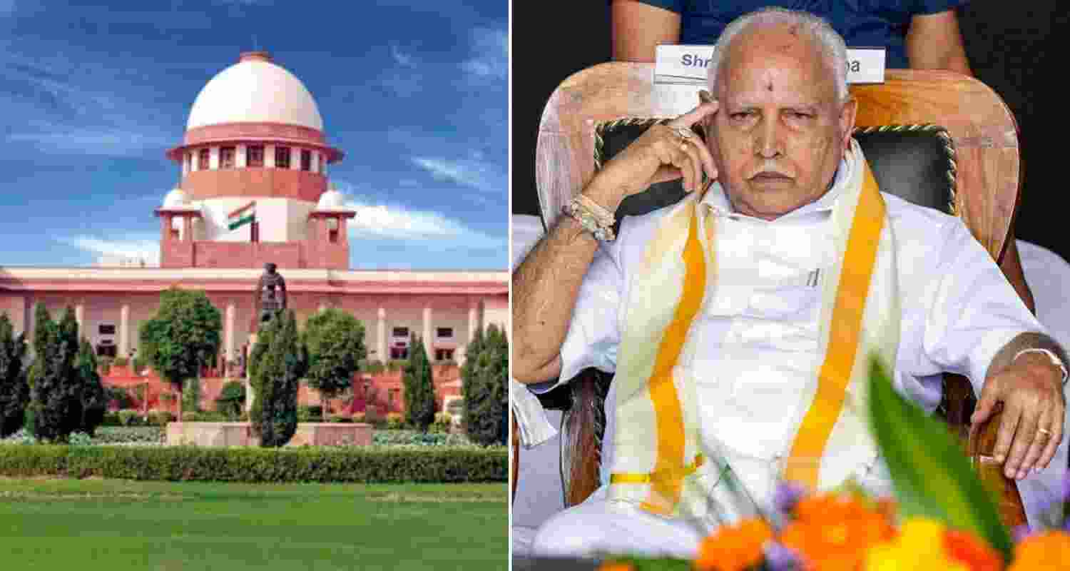 SC reserves verdict on Yediyurappa's corruption case SC reserves verdict on Yediyurappa's corruption case