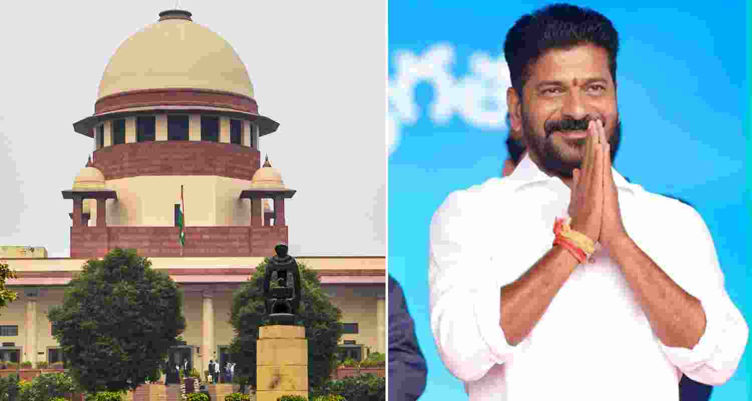 SC junks T'gana BJP plea on defamation case against Revanth Reddy