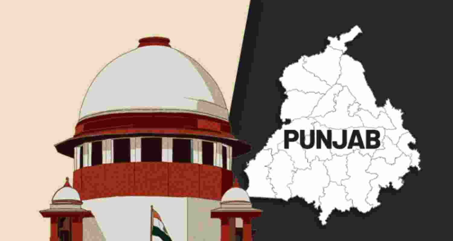 SC slams Punjab govt for absence of counsel in court