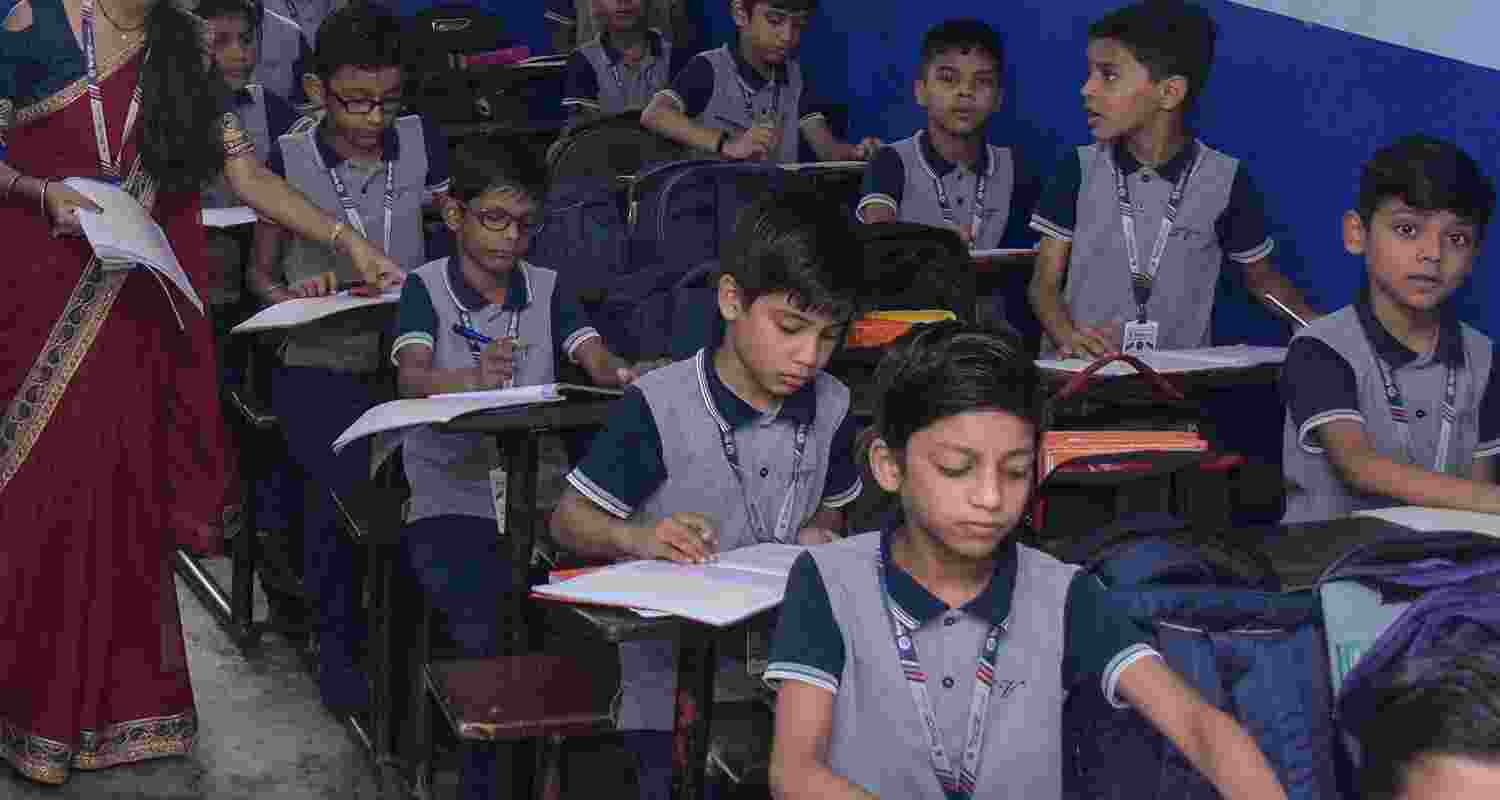 Infra push across 81,000 schools as WB unveils education reforms
