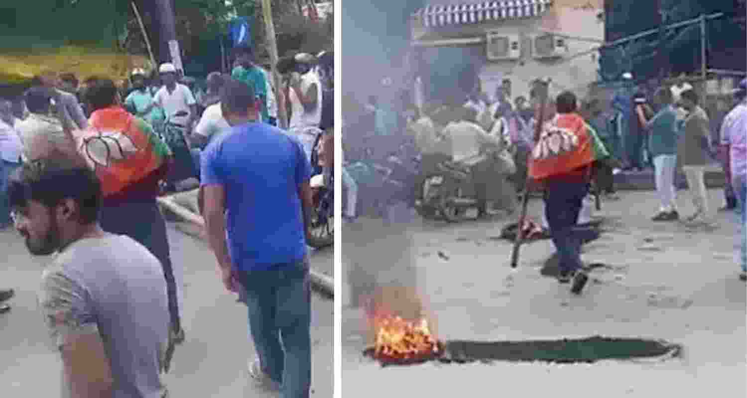 Tyres burned, roads blocked in Ranchi over student crackdown