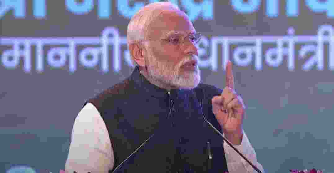 Prime Minister Narendra Modi laid the foundation stone for a slew of key initiatives at Bharat Mandapam, New Delhi today.