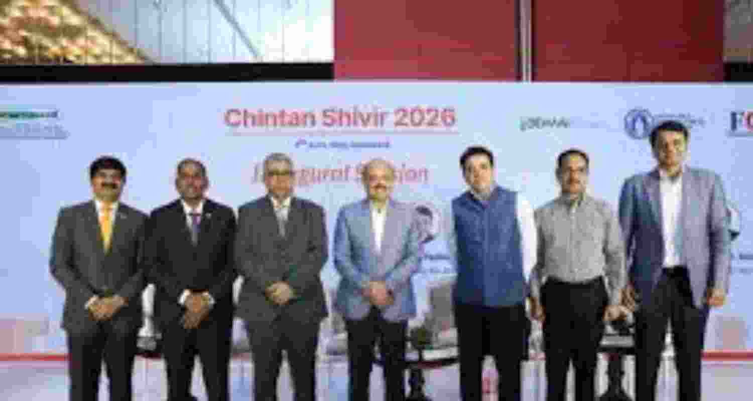 Delegates during the inaugural session of “Chintan Shivir: Scaling Up Pharma Exports” in Hyderabad on Saturday. Delegates during the inaugural session of “Chintan Shivir: Scaling Up Pharma Exports” in Hyderabad on Saturday.