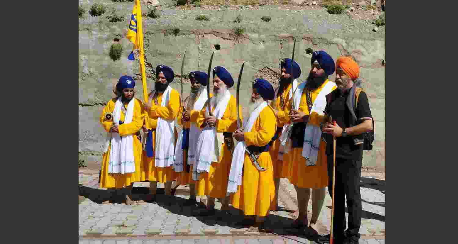 SDRF leads clean-up at Yamunotri Dham.
