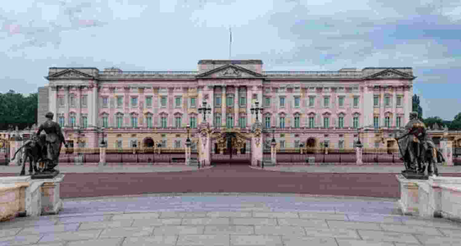 A file photograph of Buckingham Palace.