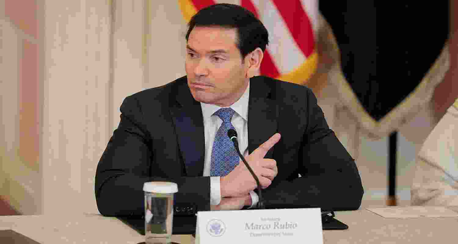 US Secretary of State Marco Rubio US Secretary of State Marco Rubio