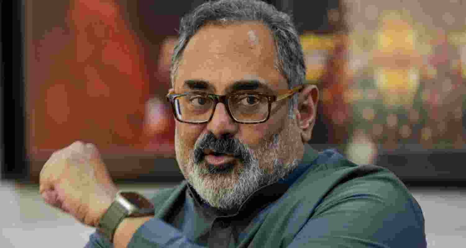 Kerala BJP president Rajeev Chandrasekhar