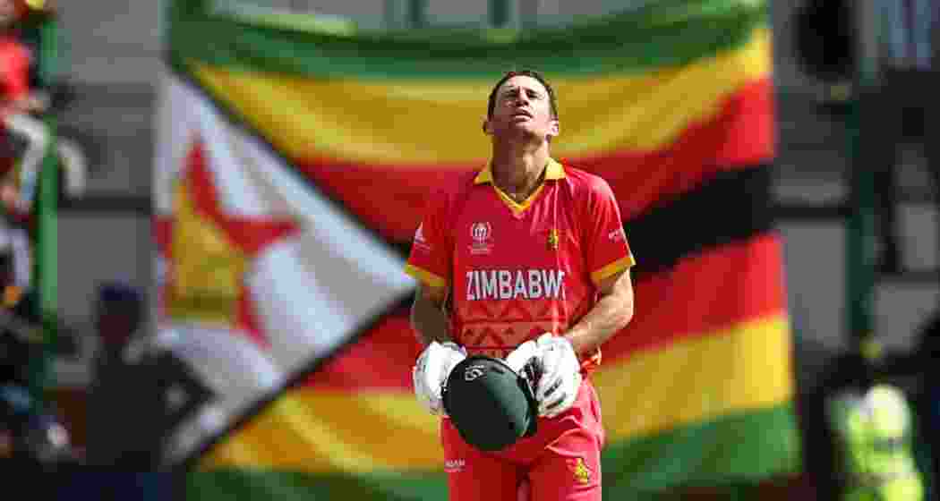 Former Zimbabwe captain Sean Williams during an international fixture.