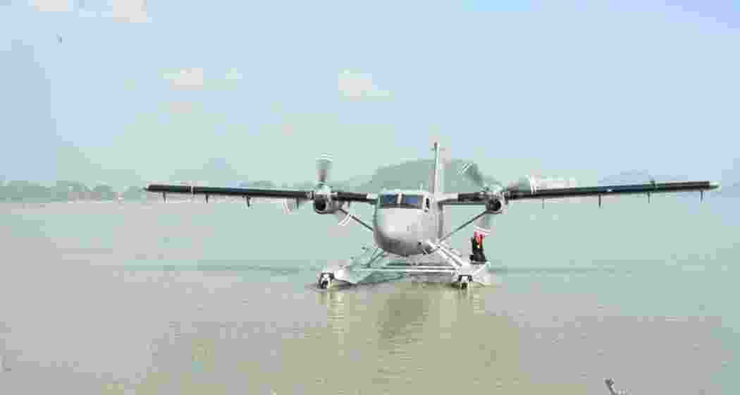 The historic seaplane landing on Assam’s Brahmaputra River at Pandu Port marks a milestone in the state’s aviation and tourism sectors.