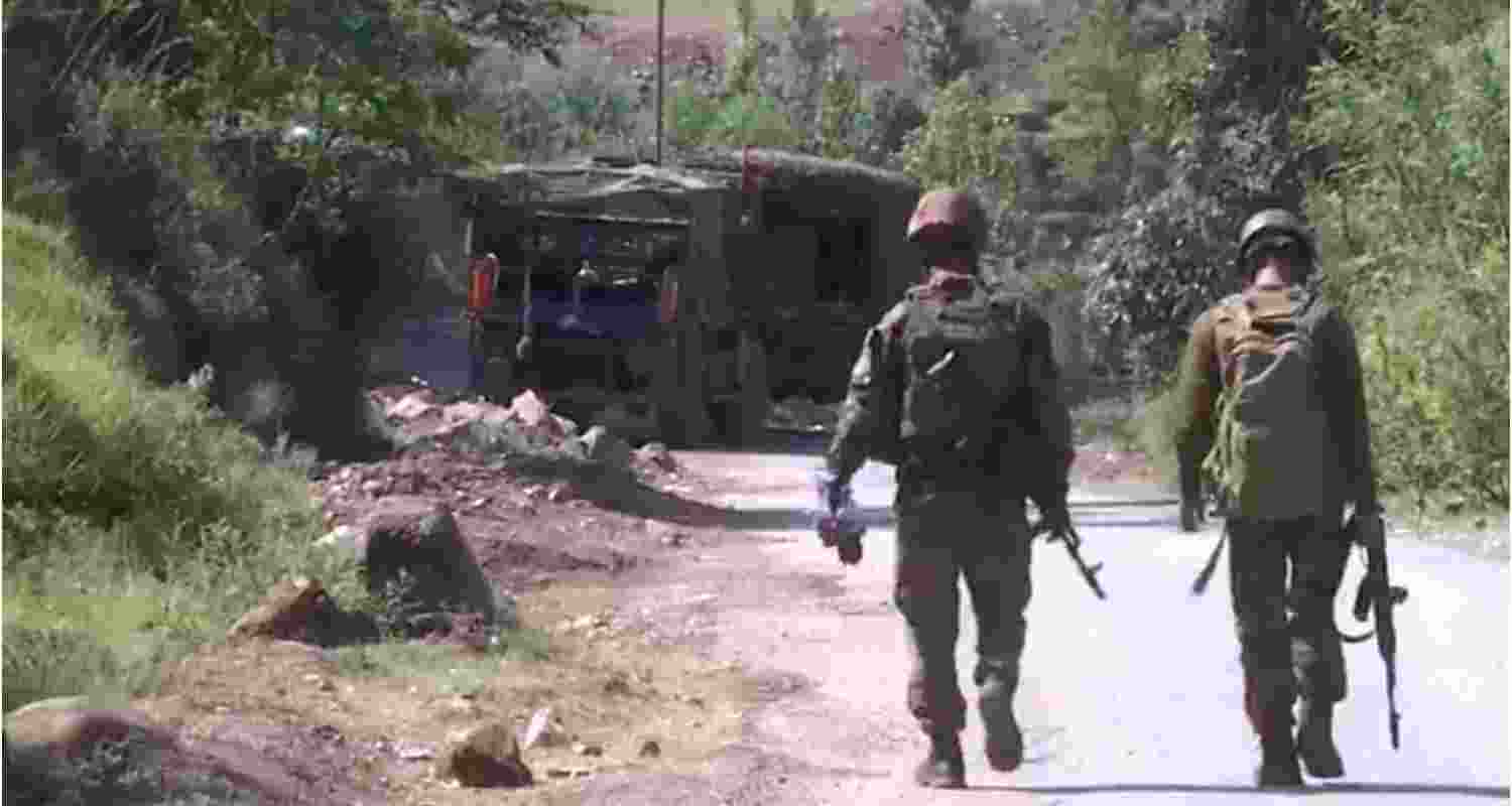 Search OP launched after suspected Pakistani drone sighted in Rajouri