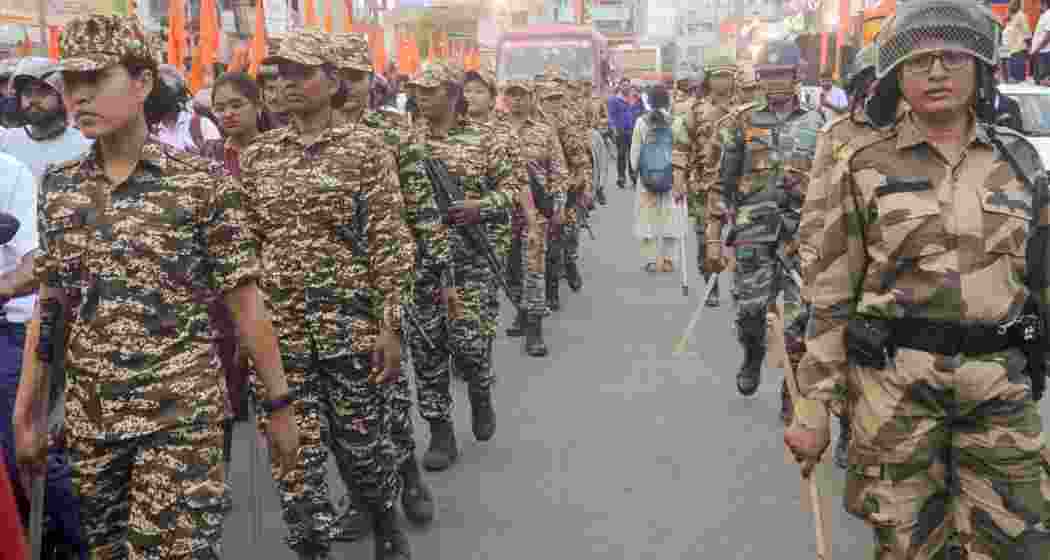 Jharkhand marks Ram Navami with fervour, tight security